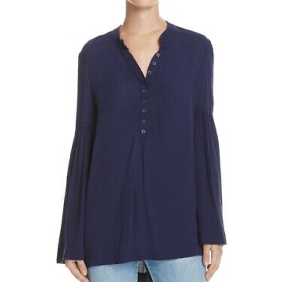 LAST CHANCE Free People Bell Sleeve Top - Picture 3 of 8